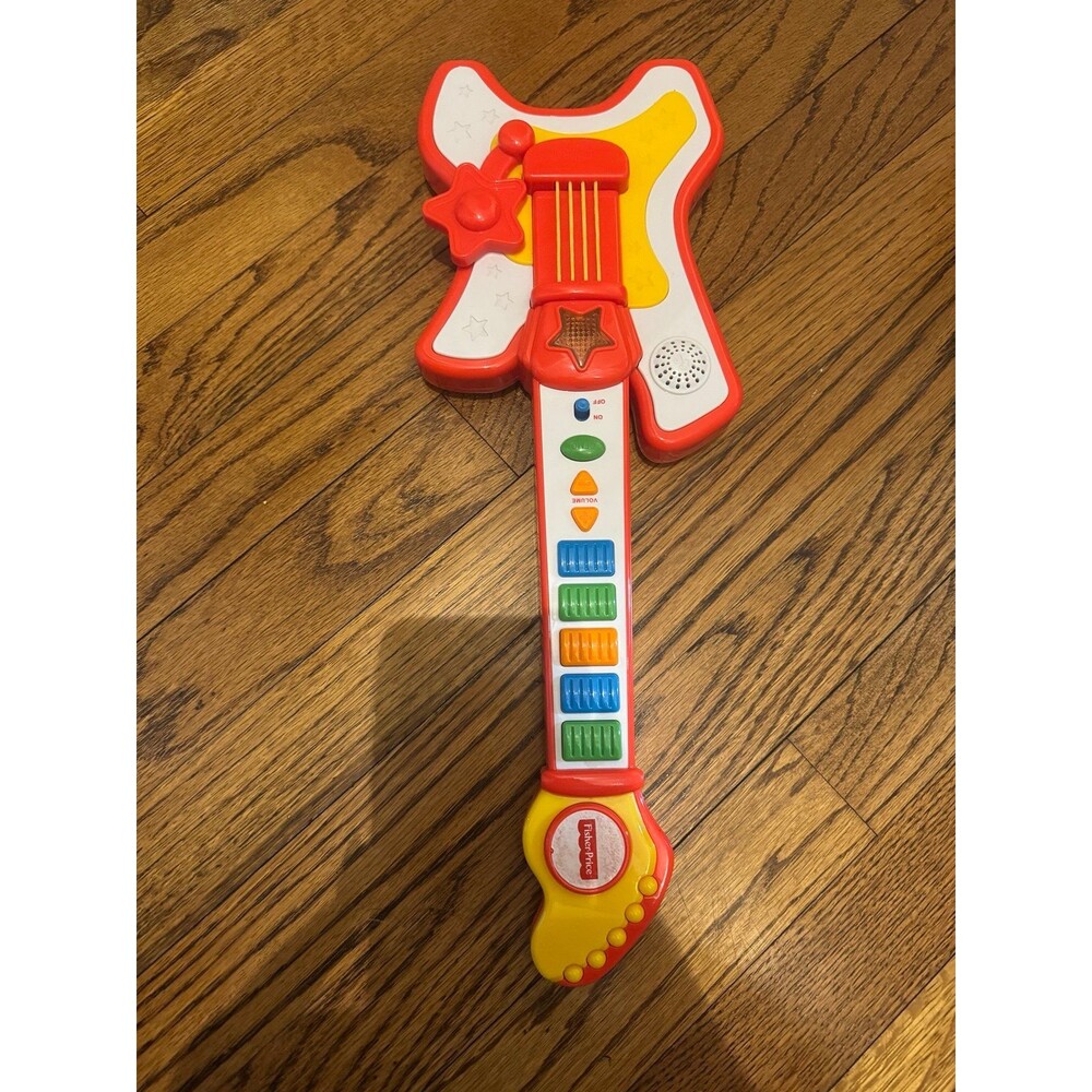 Fisher-Price Rockstar Guitar toy